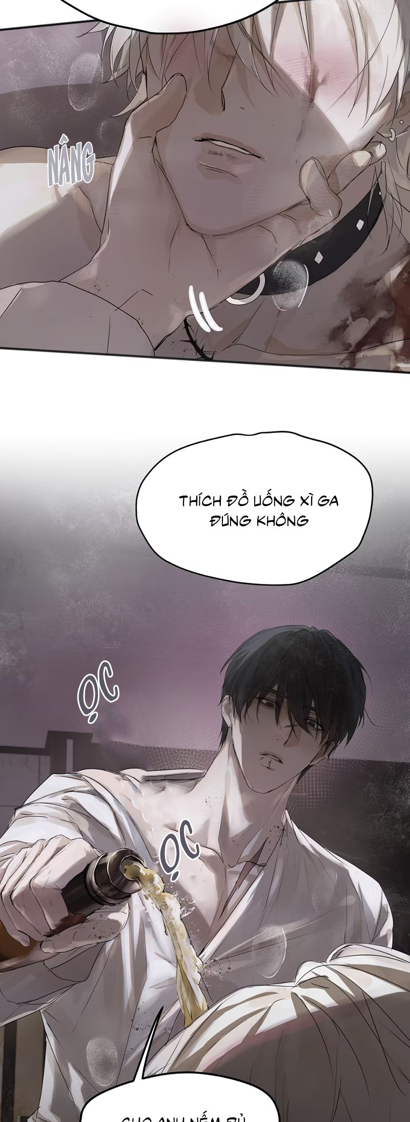 Bị Chó Điên Phát Hiện Tôi Là Đồng Loại Chap 4 - Trang 2