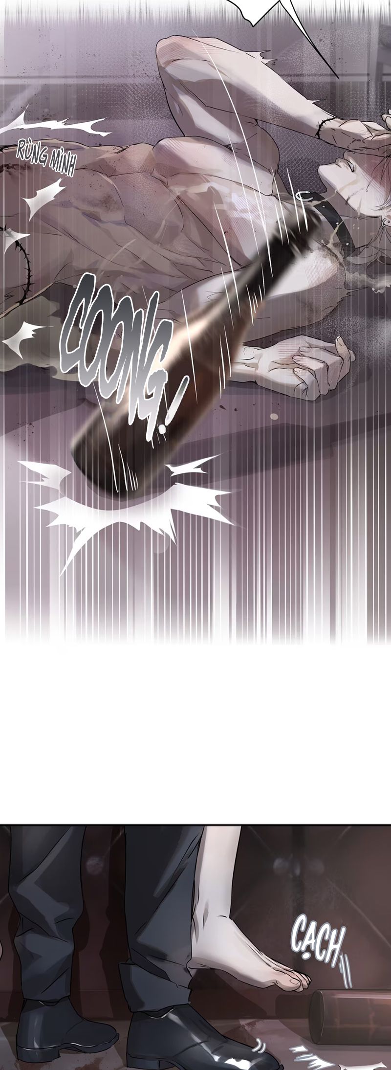 Bị Chó Điên Phát Hiện Tôi Là Đồng Loại Chap 4 - Trang 2