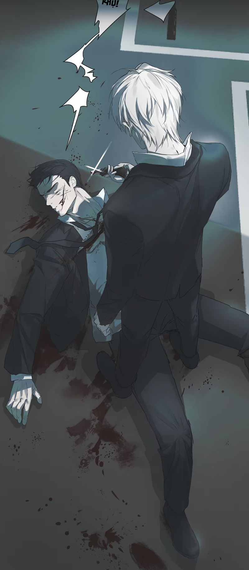 Bị Chó Điên Phát Hiện Tôi Là Đồng Loại Chap 4 - Trang 2