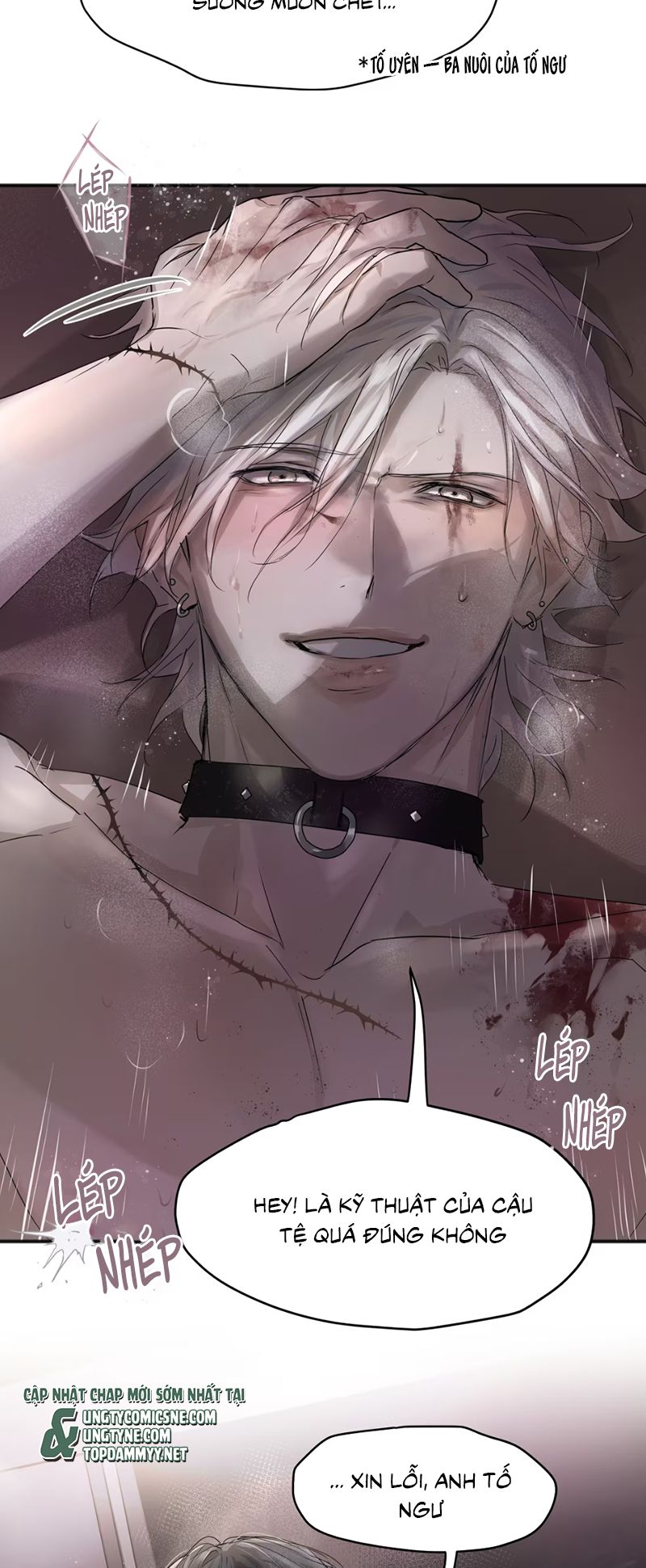 Bị Chó Điên Phát Hiện Tôi Là Đồng Loại Chap 4 - Trang 2