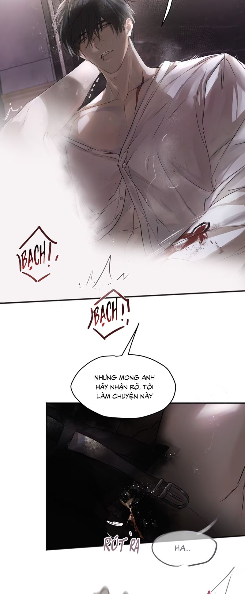 Bị Chó Điên Phát Hiện Tôi Là Đồng Loại Chap 4 - Trang 2