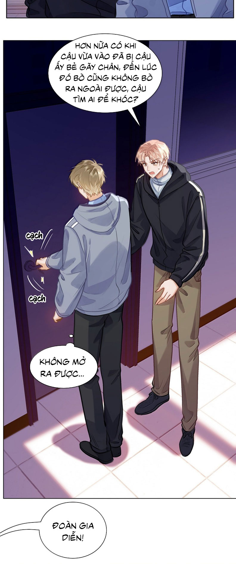 Tôi thích tin tức tố của cậu Chap 82 - Next 