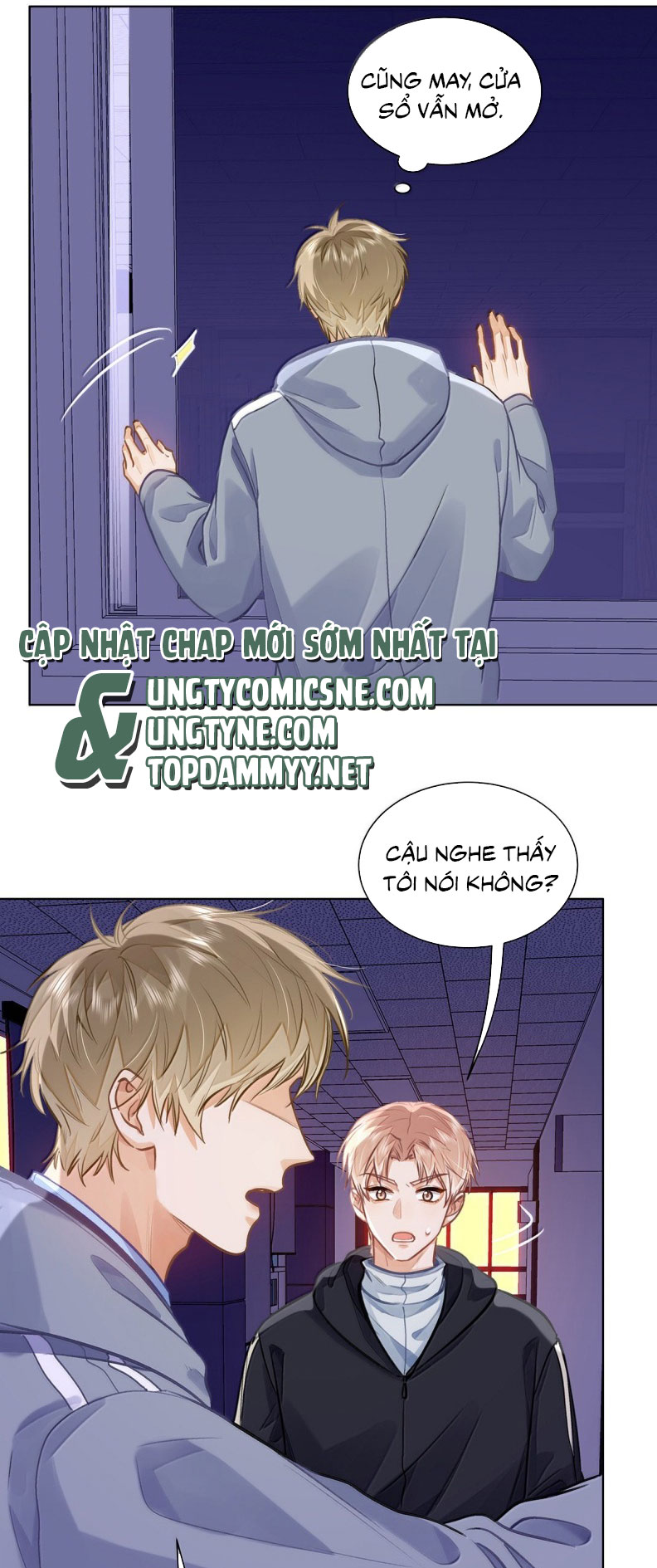 Tôi thích tin tức tố của cậu Chap 82 - Next 