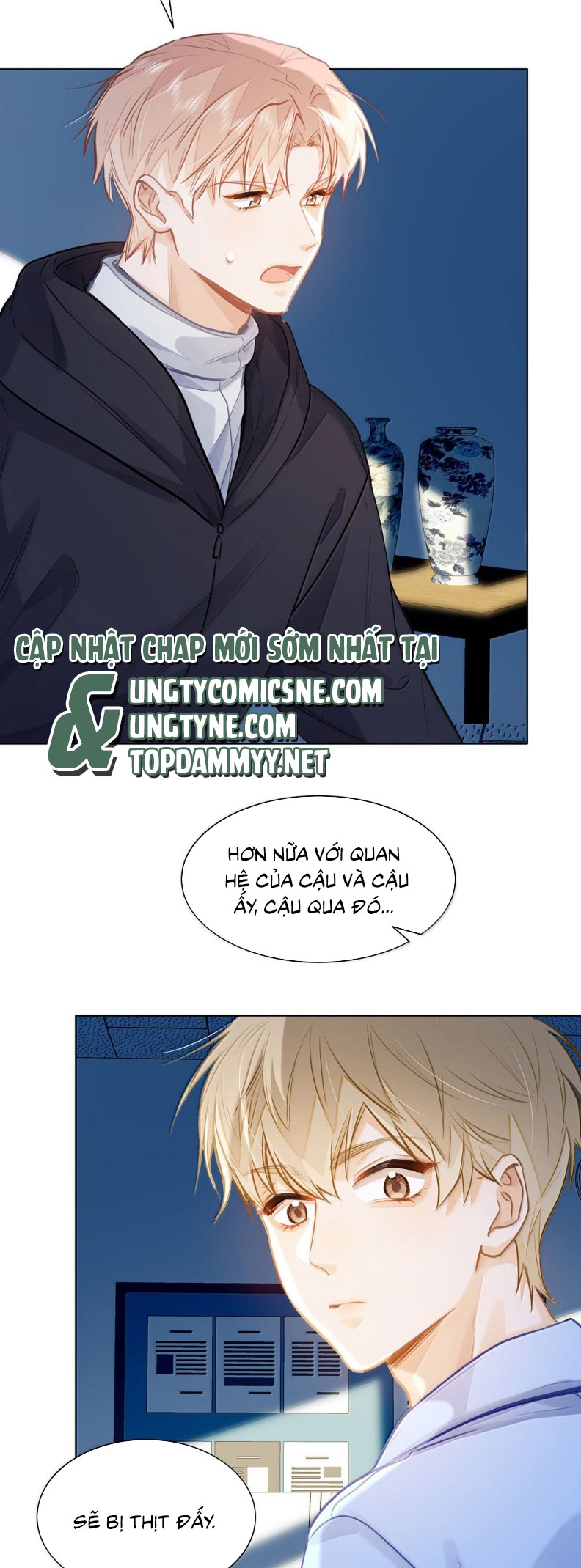 Tôi thích tin tức tố của cậu Chap 82 - Next 