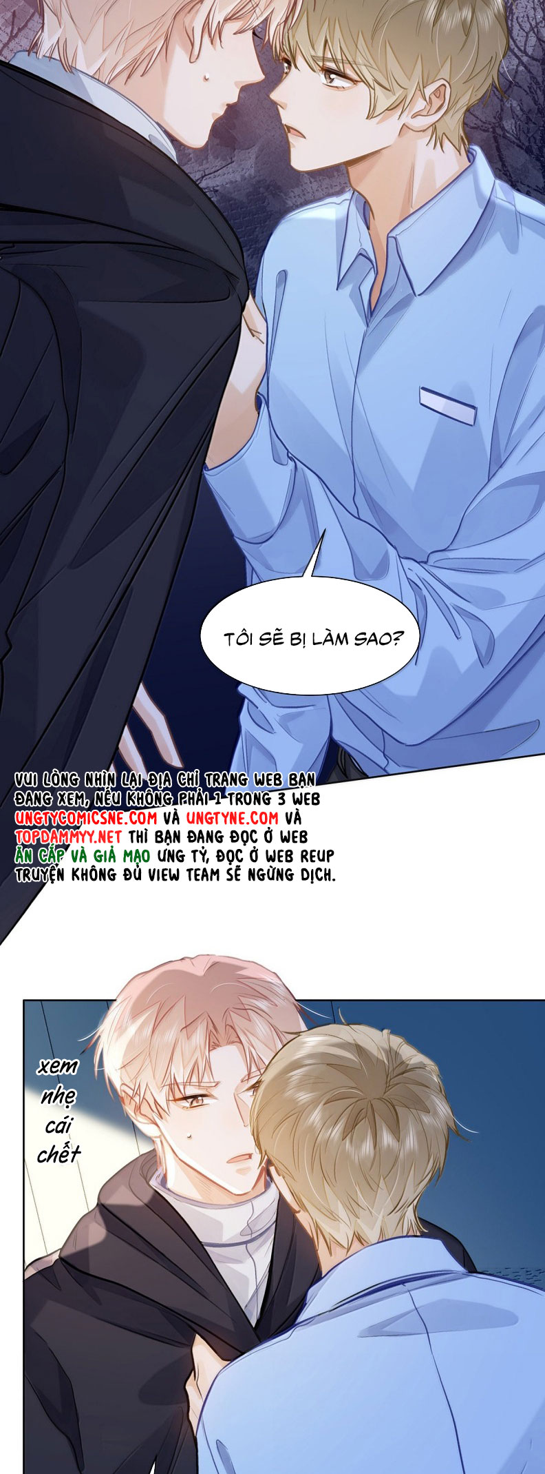 Tôi thích tin tức tố của cậu Chap 82 - Next 