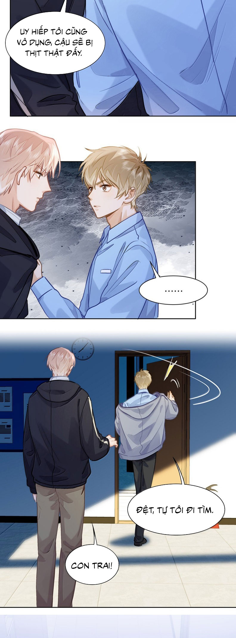 Tôi thích tin tức tố của cậu Chap 82 - Next 