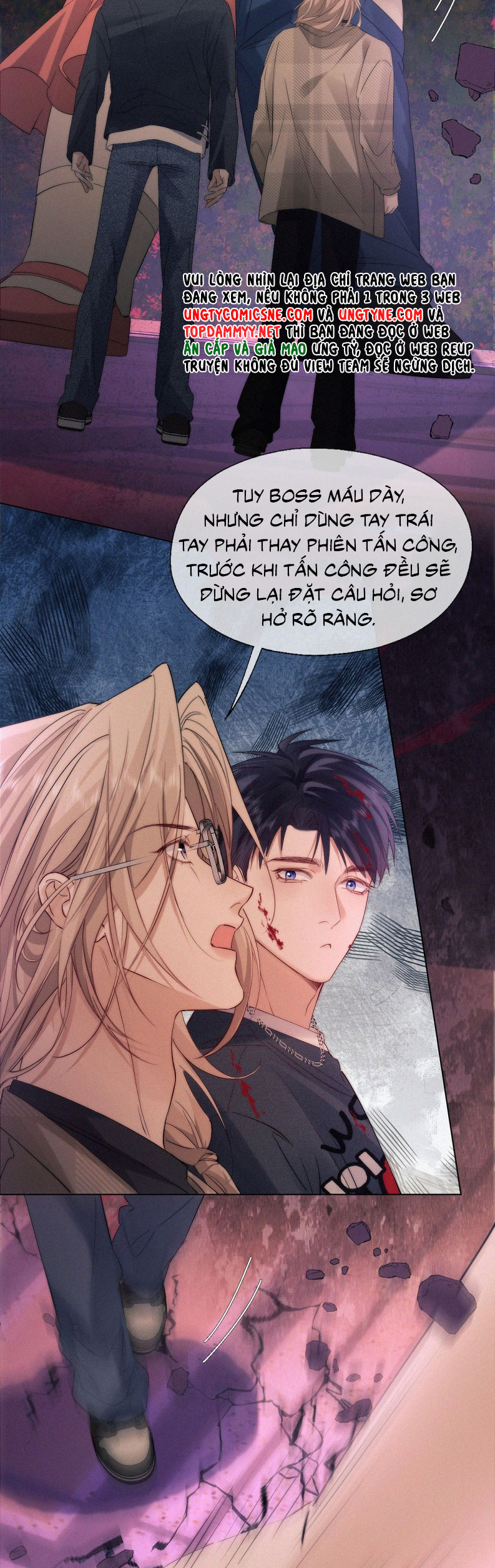 Con Mồi Thân Yêu Của Tôi Chap 16 - Next 