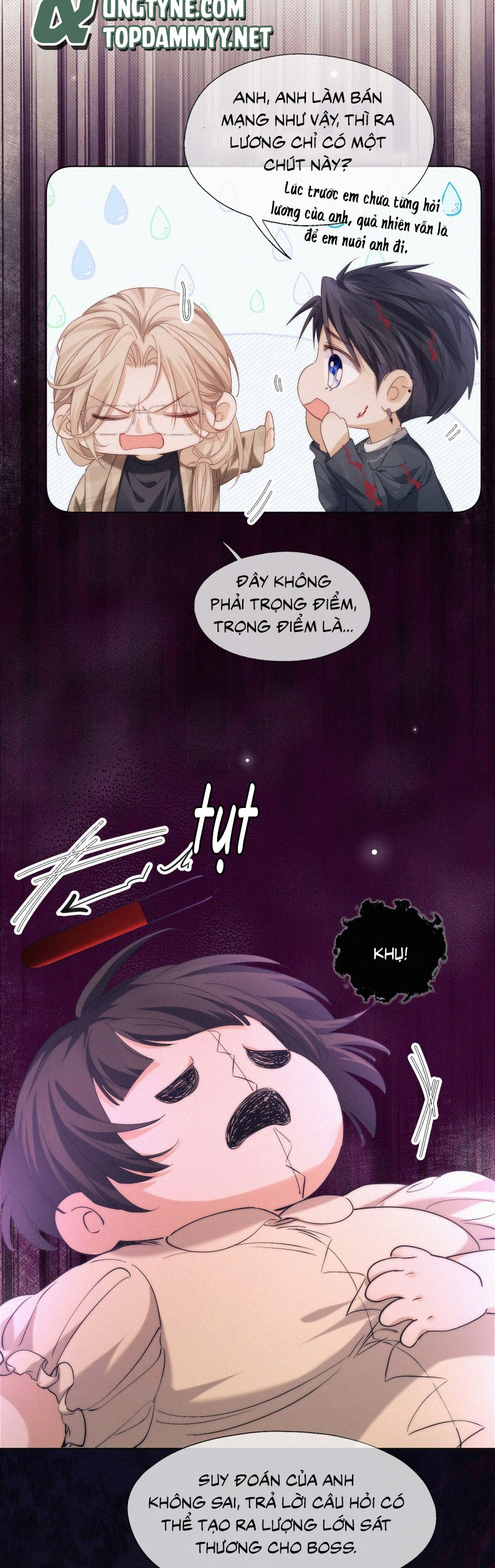 Con Mồi Thân Yêu Của Tôi Chap 16 - Next 