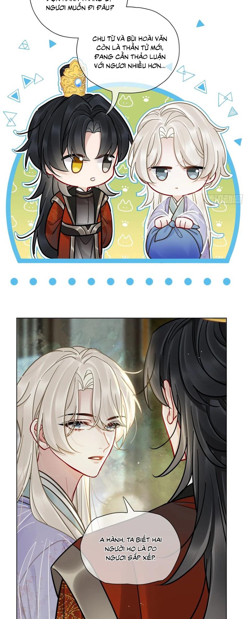 Cư Tâm Bất Kính Chap 61 - Next 