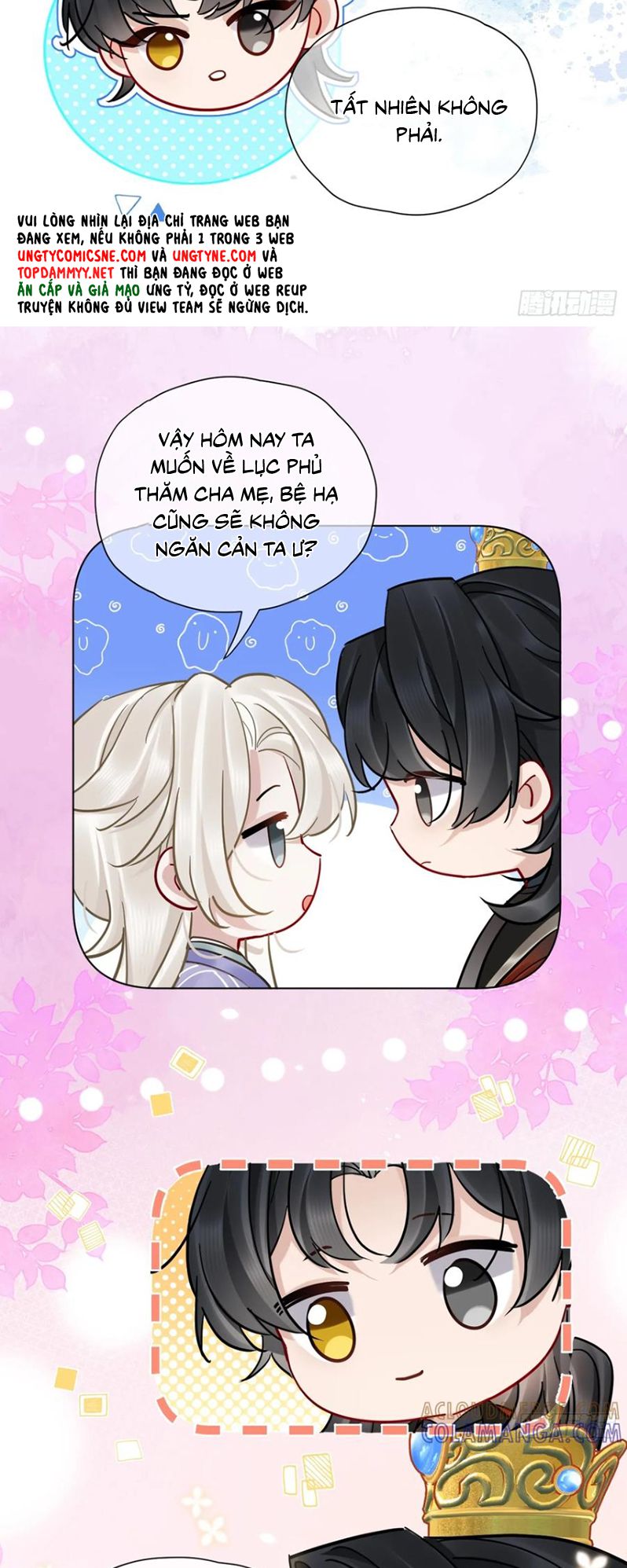Cư Tâm Bất Kính Chap 61 - Next 
