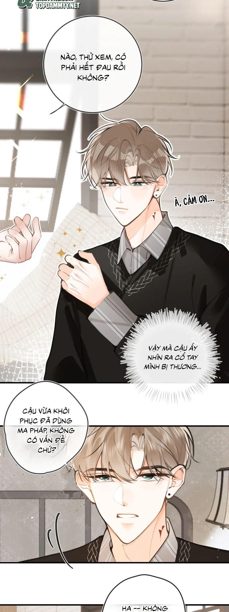 Tiếp Xúc Nguy Hiểm Chap 22 - Next 