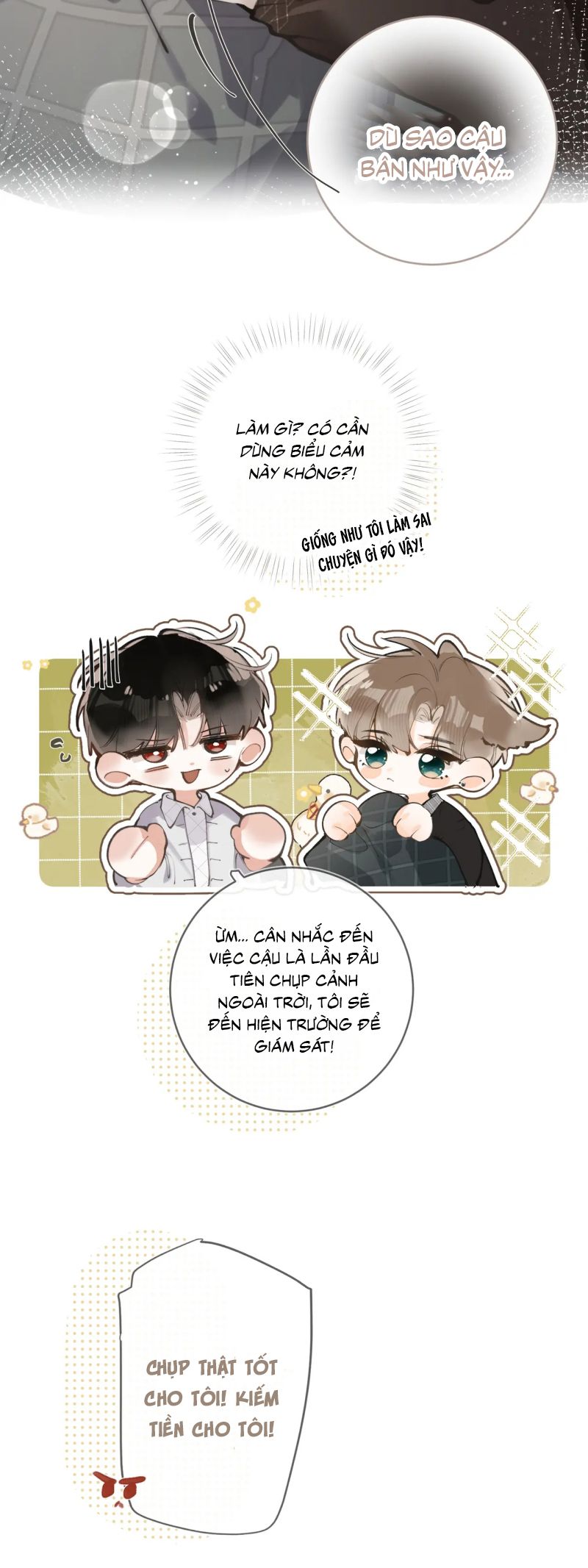 Tiếp Xúc Nguy Hiểm Chap 22 - Next 