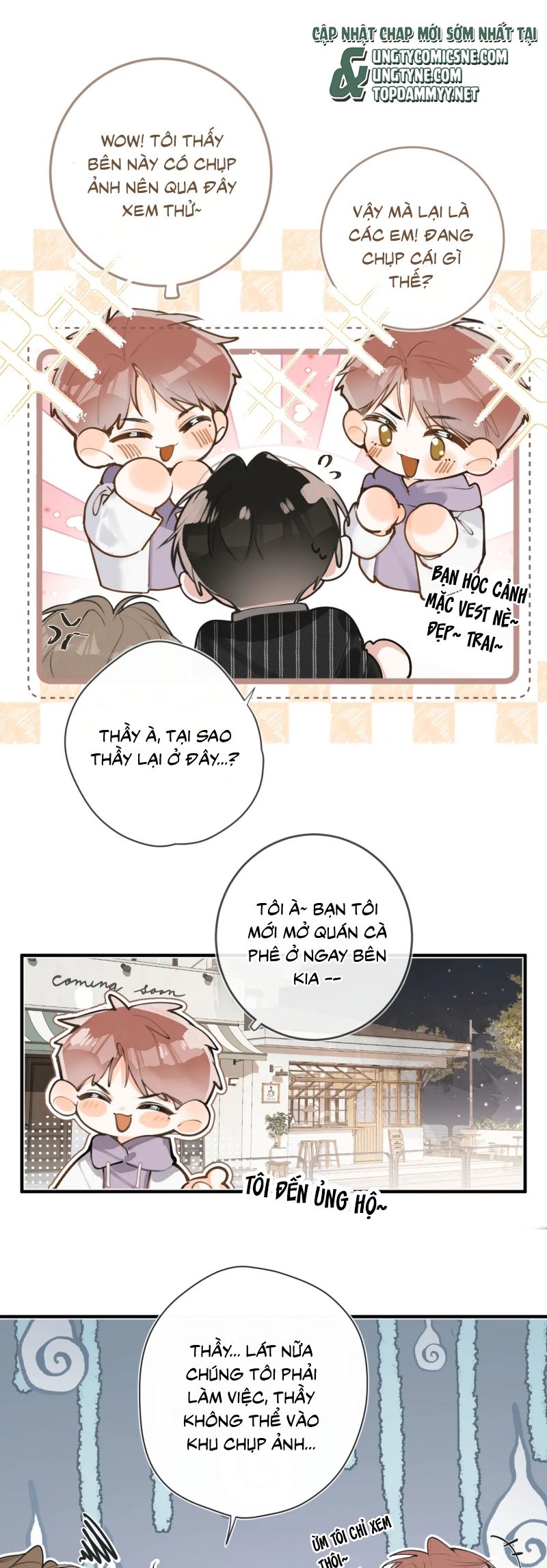 Tiếp Xúc Nguy Hiểm Chap 22 - Next 