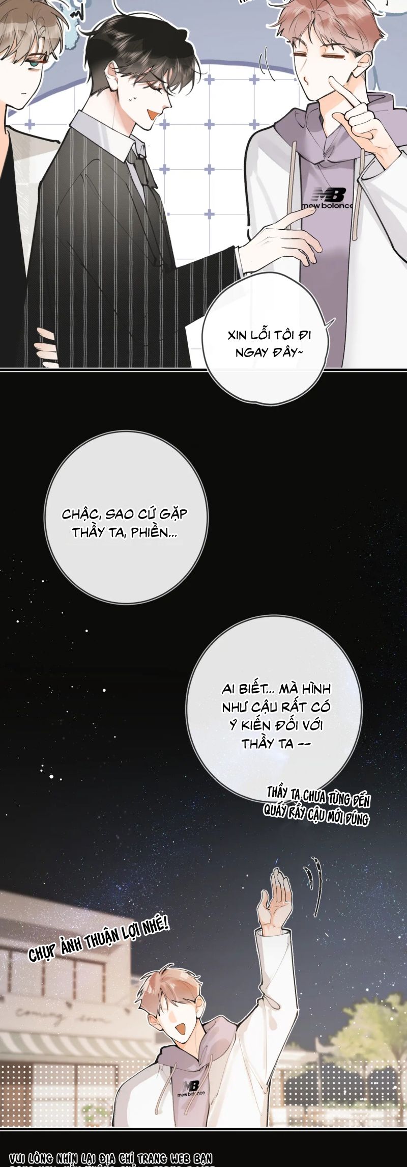 Tiếp Xúc Nguy Hiểm Chap 22 - Next 