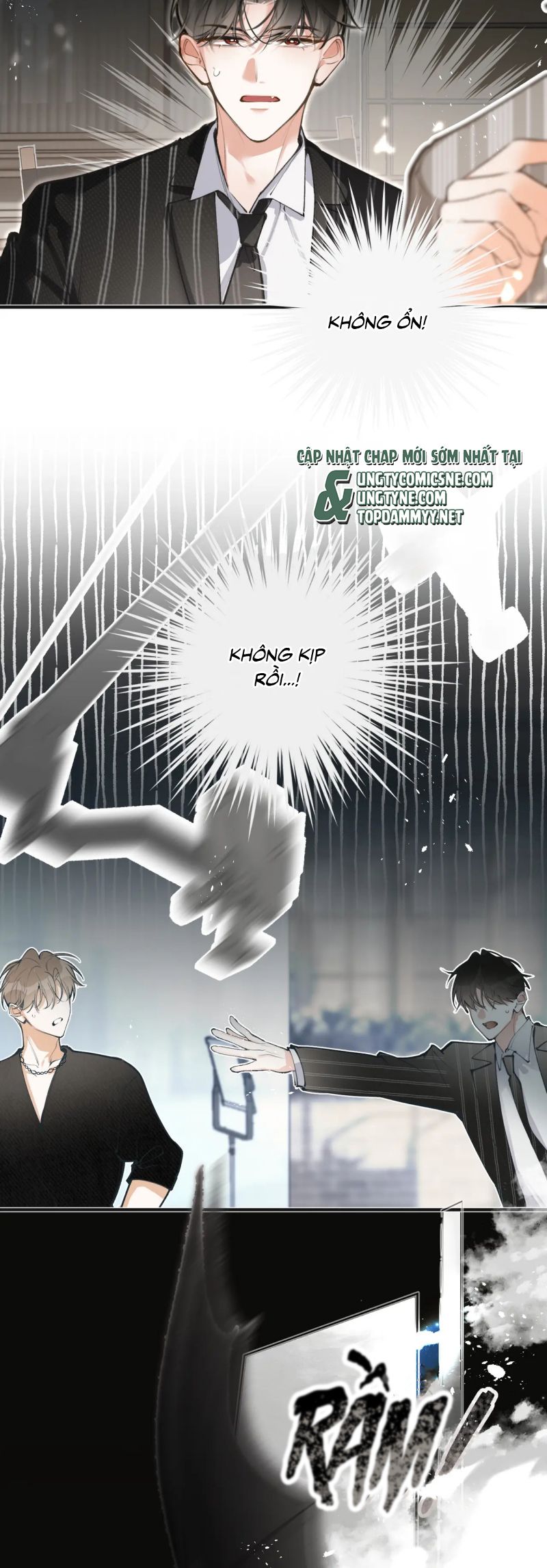 Tiếp Xúc Nguy Hiểm Chap 22 - Next 