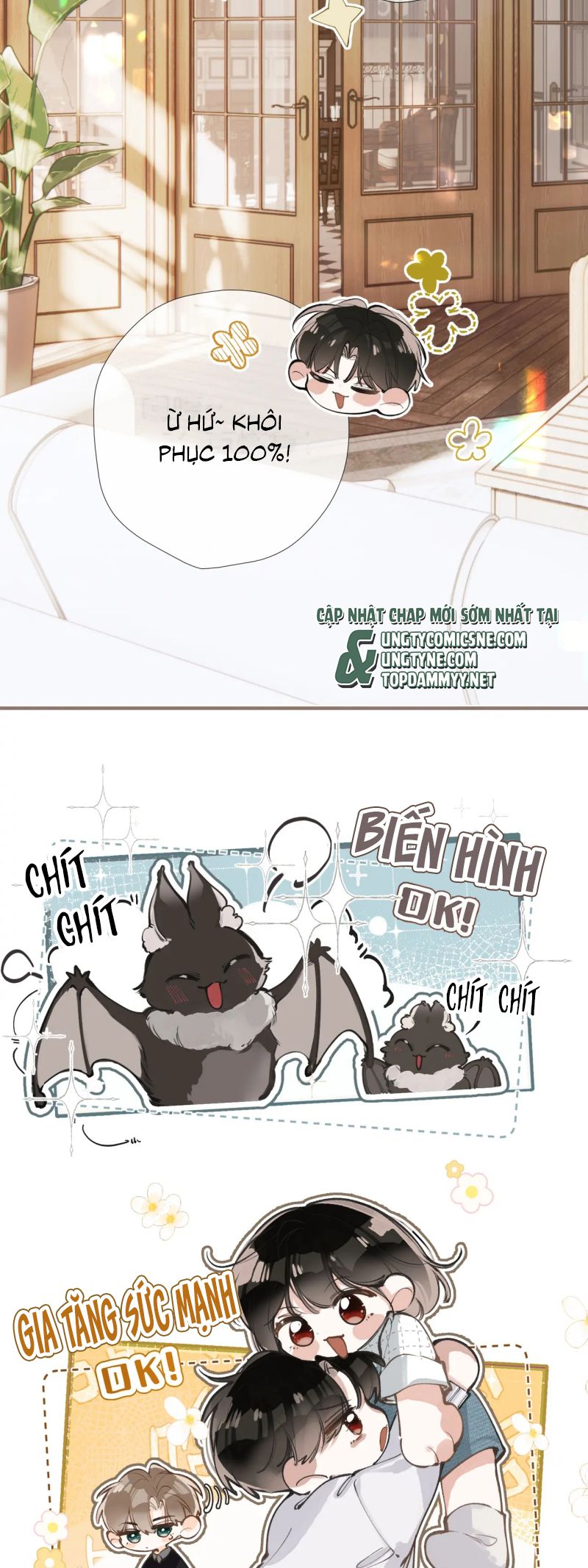 Tiếp Xúc Nguy Hiểm Chap 22 - Next 