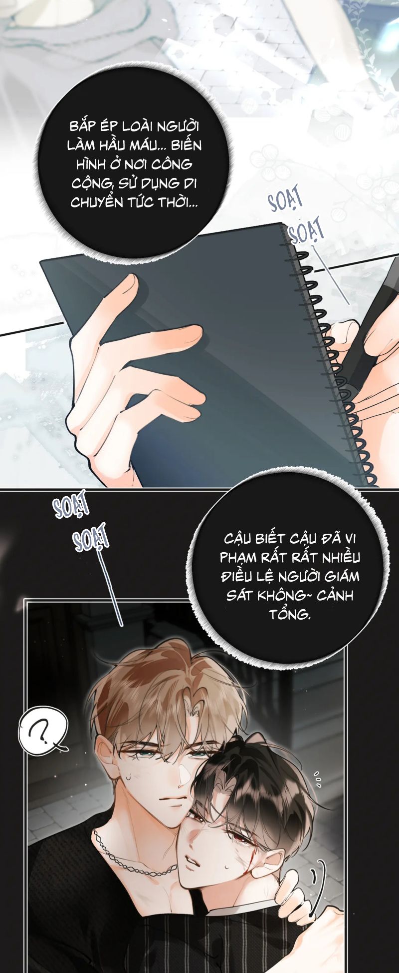 Tiếp Xúc Nguy Hiểm Chap 22 - Next 