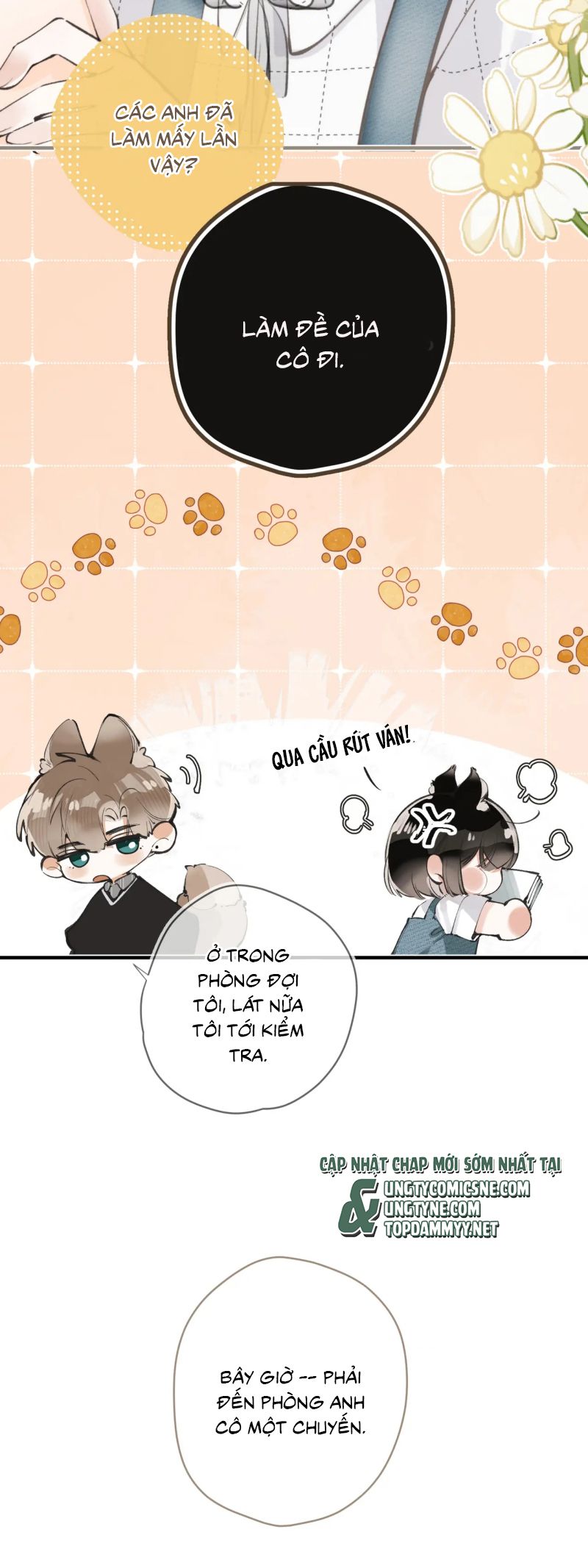 Tiếp Xúc Nguy Hiểm Chap 22 - Next 