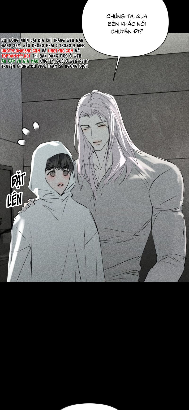 Chạy Trốn Khỏi Tầng Hầm Chap 38 - Next 