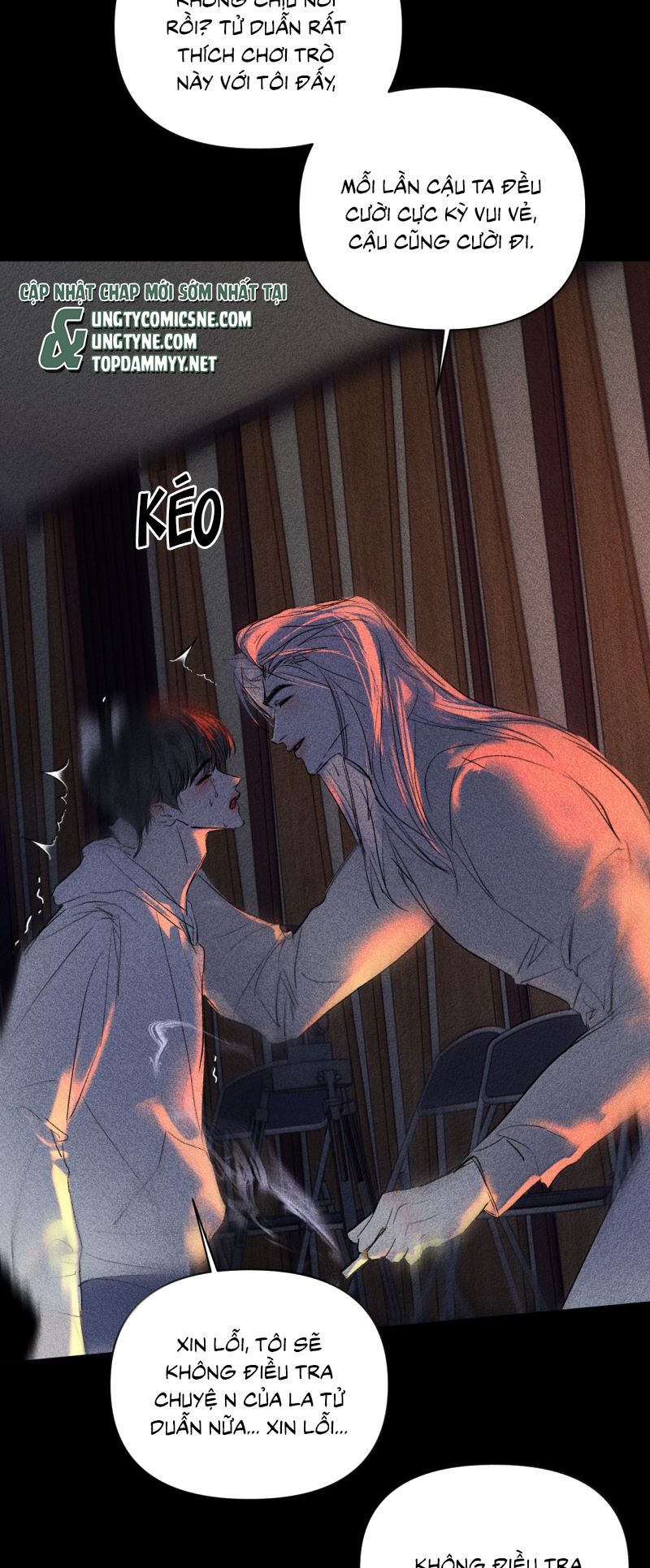 Chạy Trốn Khỏi Tầng Hầm Chap 38 - Next 
