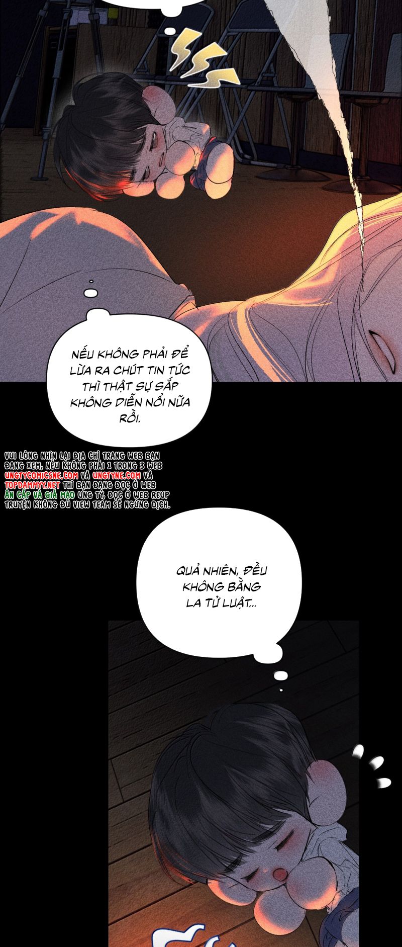 Chạy Trốn Khỏi Tầng Hầm Chap 38 - Next 