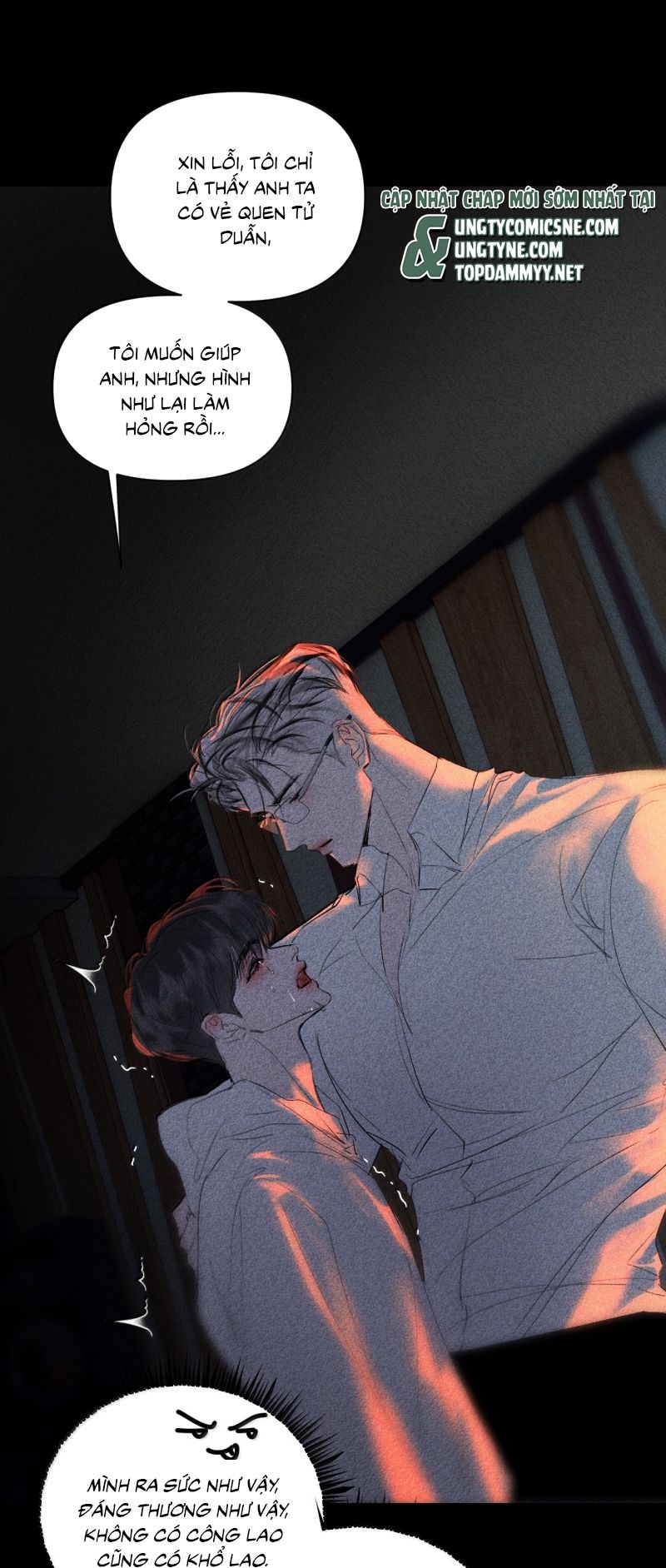 Chạy Trốn Khỏi Tầng Hầm Chap 38 - Next 