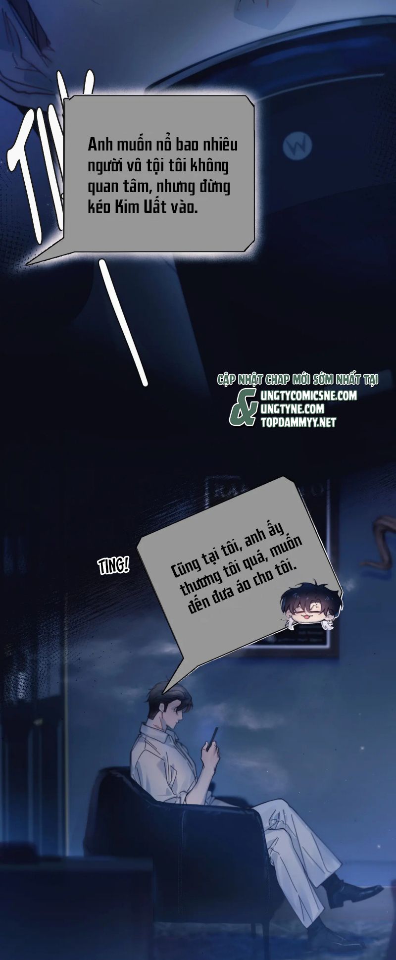Tinh Vệ Chap 34 - Trang 3