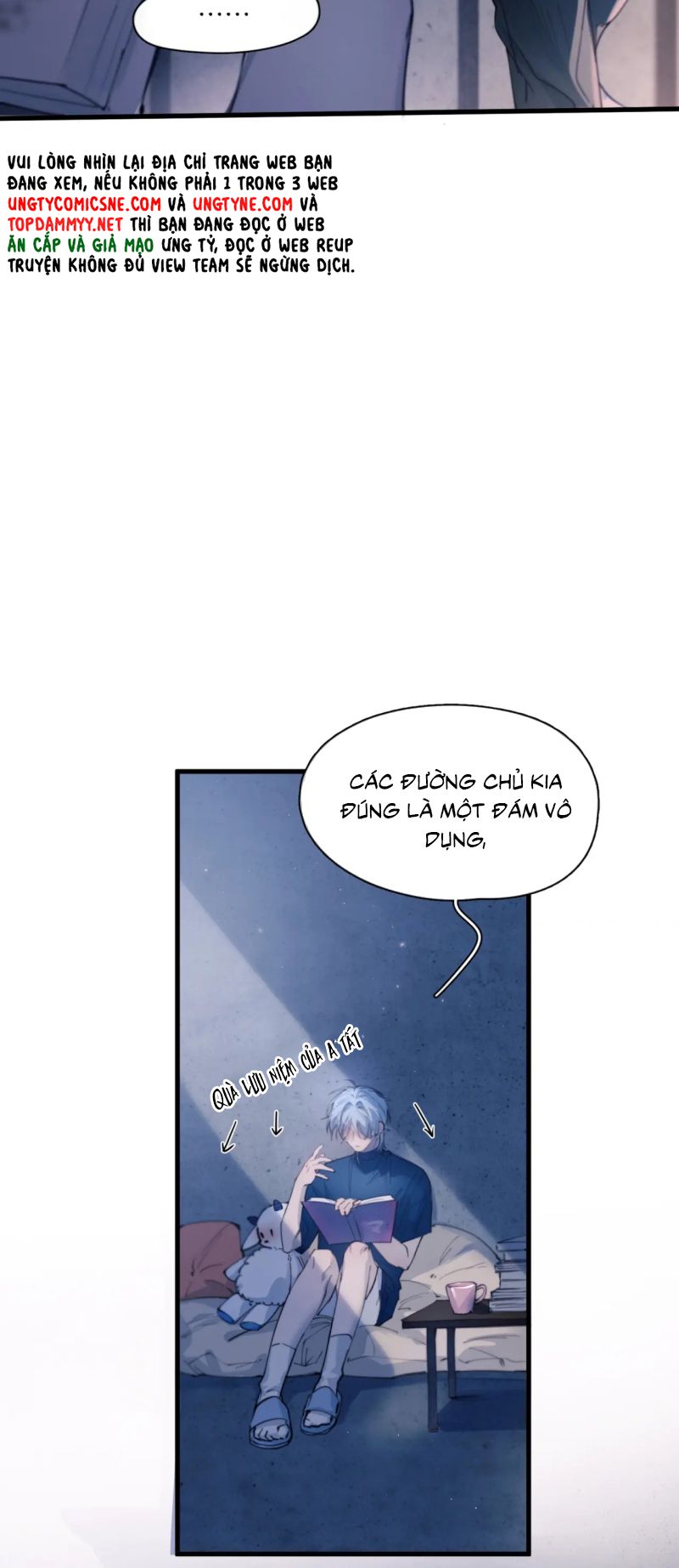 Tinh Vệ Chap 34 - Trang 3