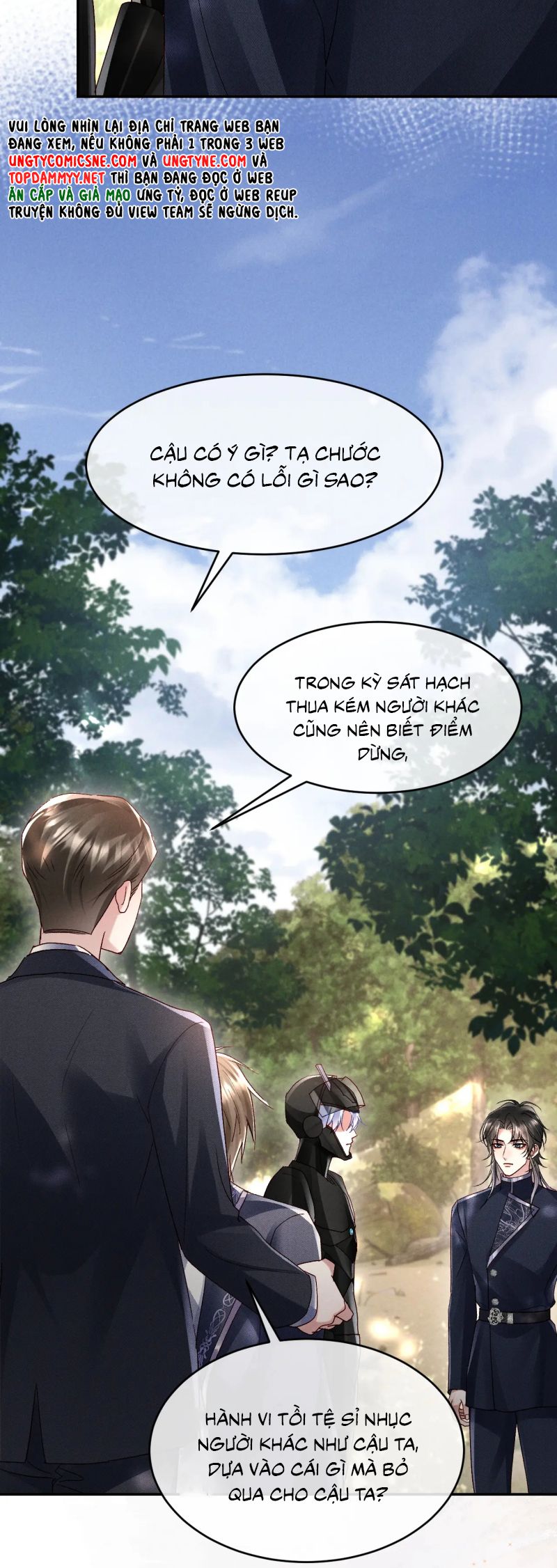 Quan Chỉ Huy Cao Lãnh Hễ Hôn Là Khóc Chap 21 - Next 