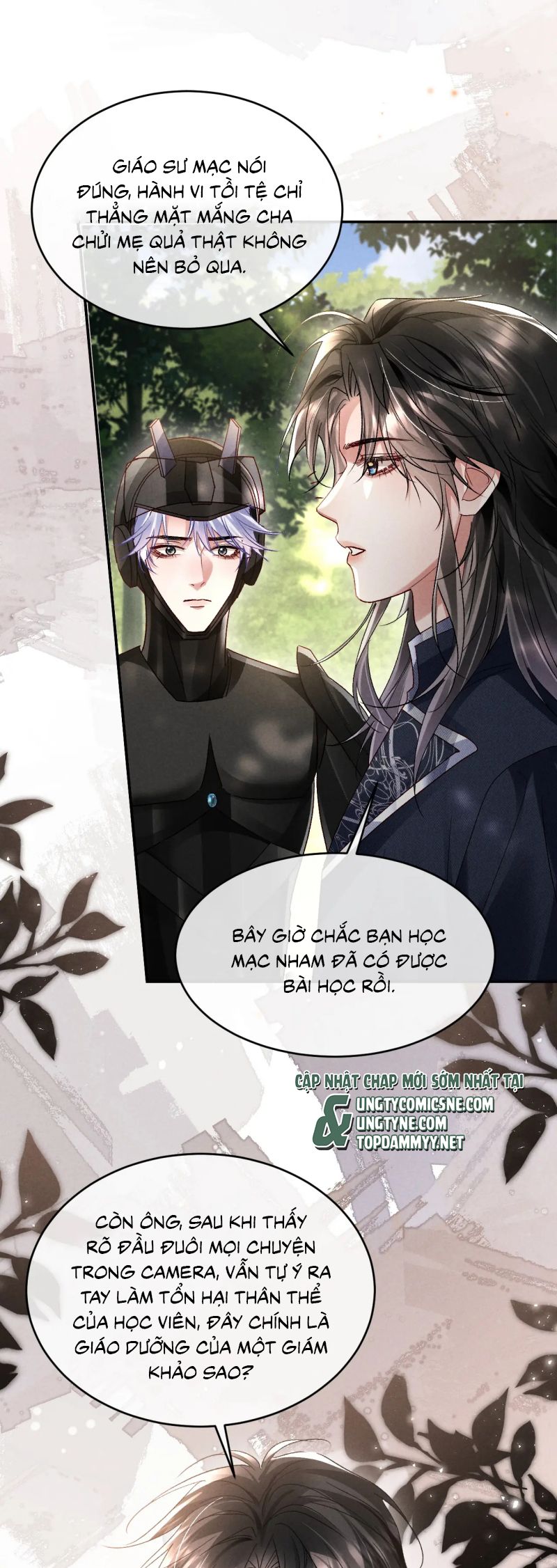 Quan Chỉ Huy Cao Lãnh Hễ Hôn Là Khóc Chap 21 - Next 