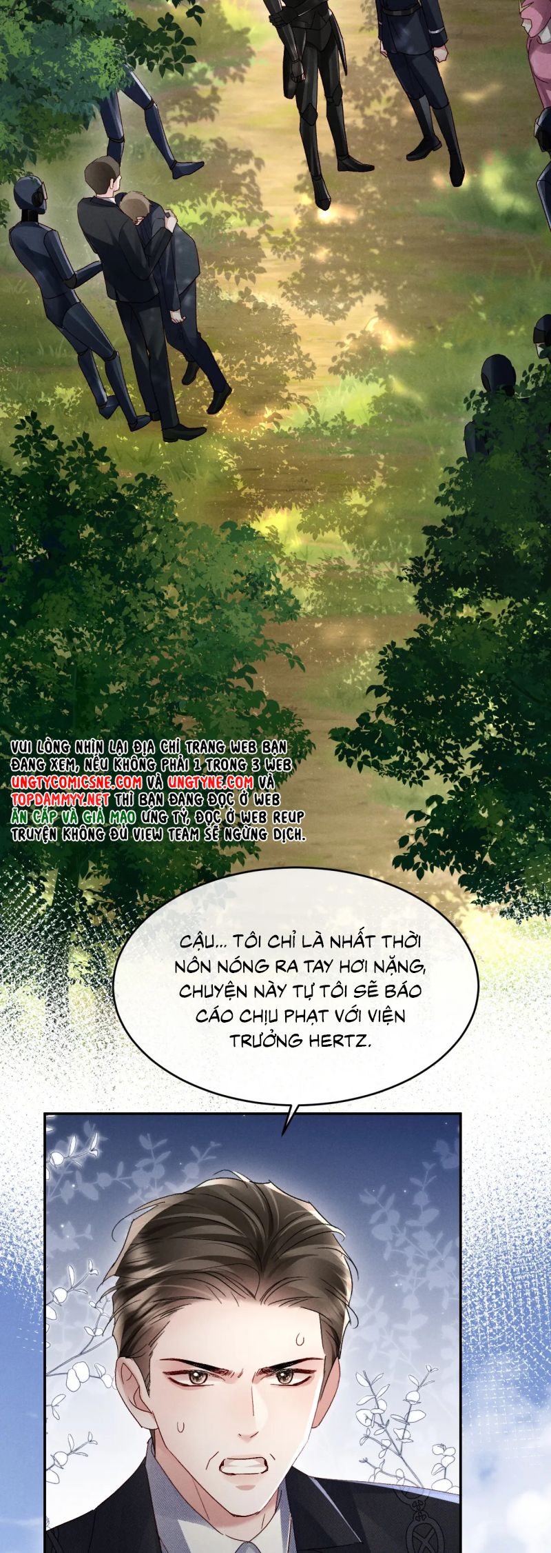 Quan Chỉ Huy Cao Lãnh Hễ Hôn Là Khóc Chap 21 - Next 