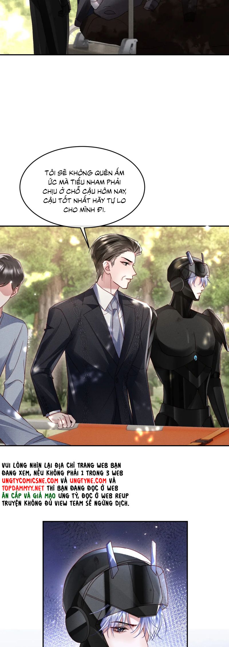 Quan Chỉ Huy Cao Lãnh Hễ Hôn Là Khóc Chap 21 - Next 