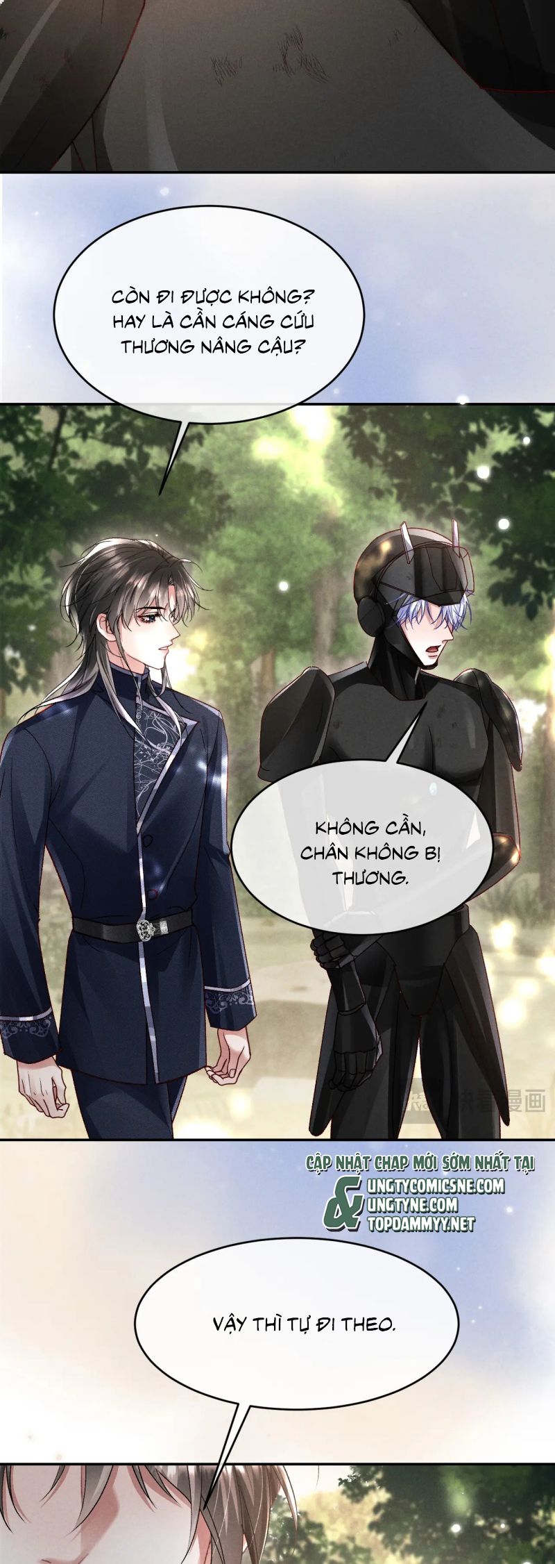 Quan Chỉ Huy Cao Lãnh Hễ Hôn Là Khóc Chap 21 - Next 
