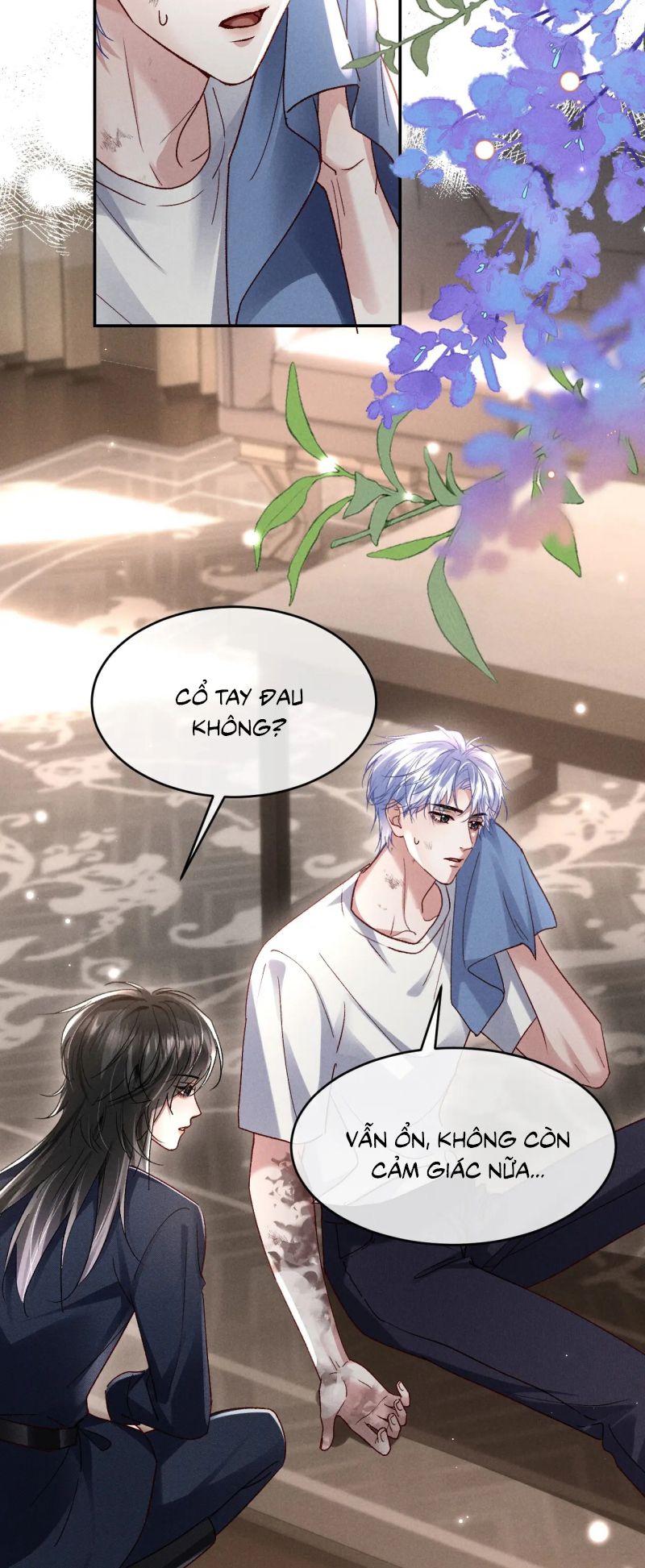Quan Chỉ Huy Cao Lãnh Hễ Hôn Là Khóc Chap 21 - Next 