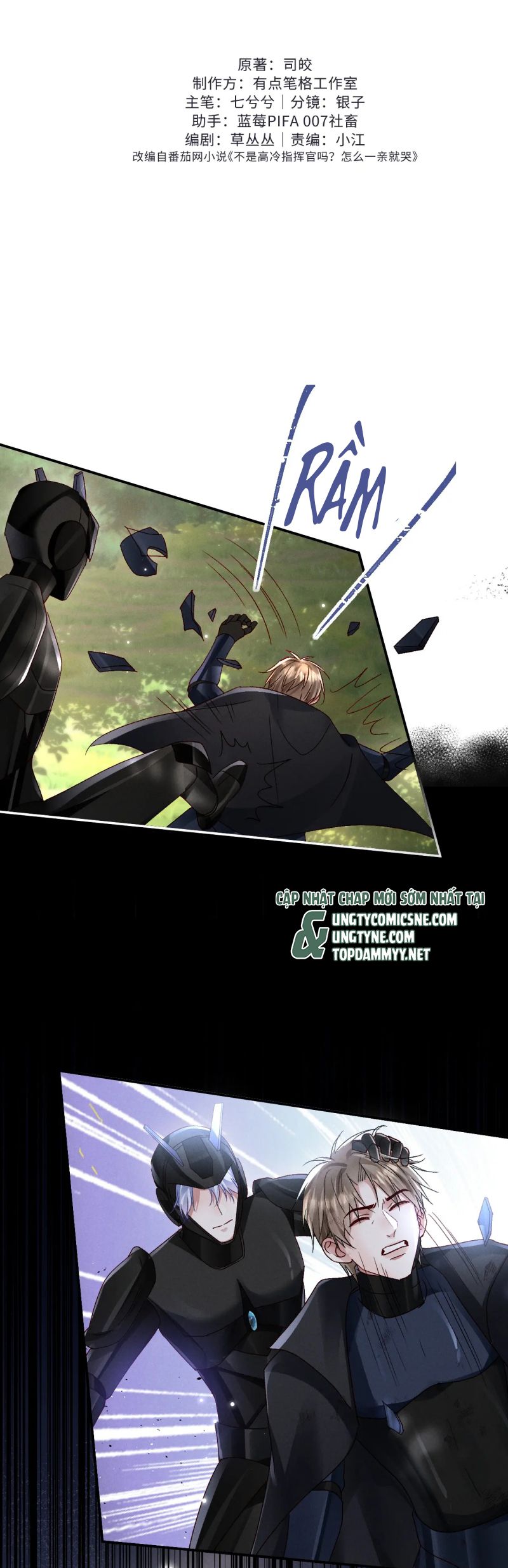 Quan Chỉ Huy Cao Lãnh Hễ Hôn Là Khóc Chap 21 - Next 