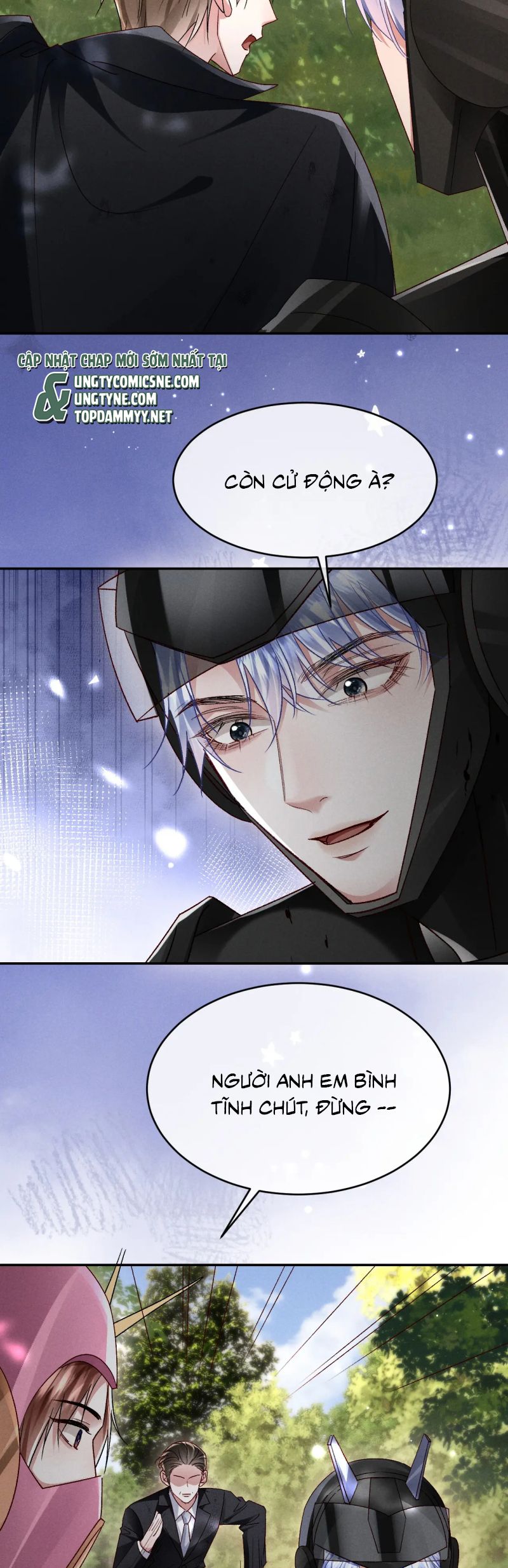 Quan Chỉ Huy Cao Lãnh Hễ Hôn Là Khóc Chap 21 - Next 