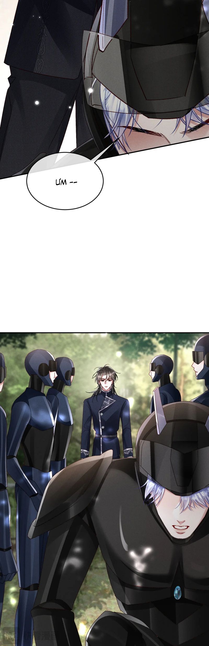Quan Chỉ Huy Cao Lãnh Hễ Hôn Là Khóc Chap 21 - Next 