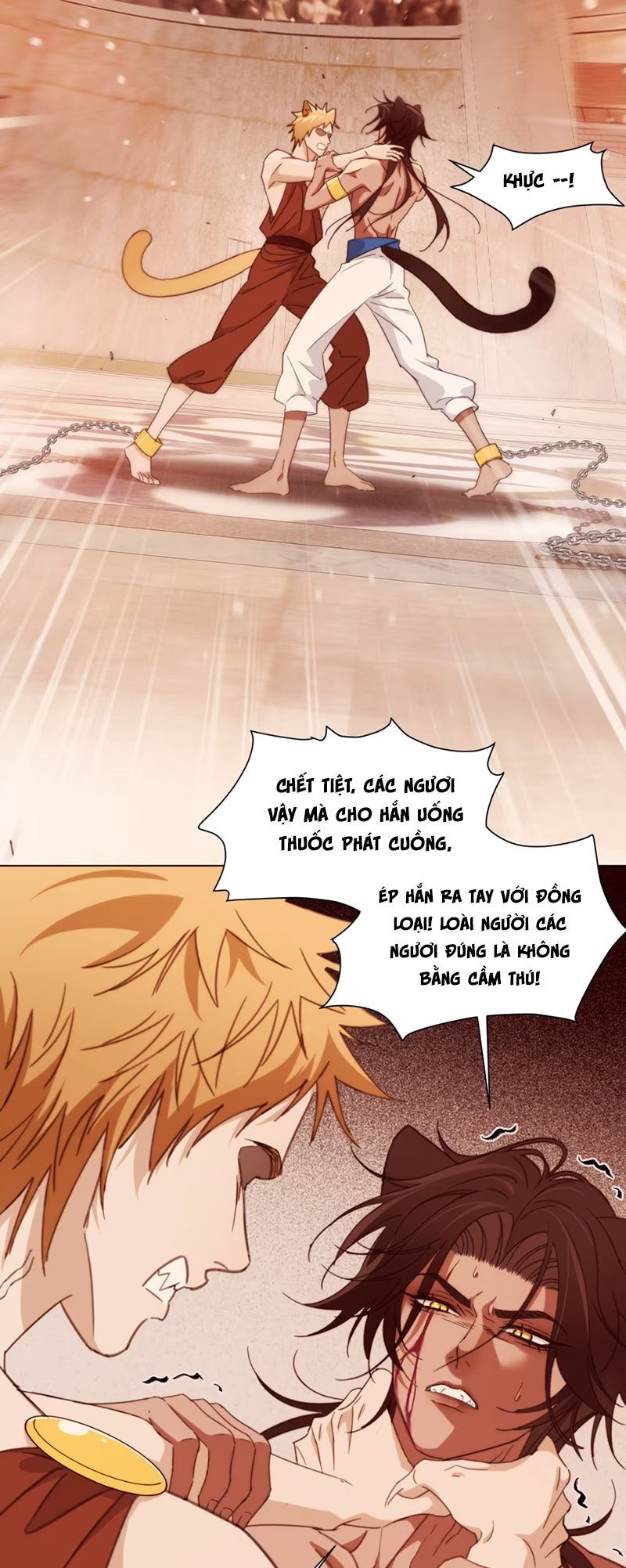 Vương Tử Bệnh Kiều Bị Báo Đen Chiếm Đoạt Đến Nghiện Chap 6 - Next 