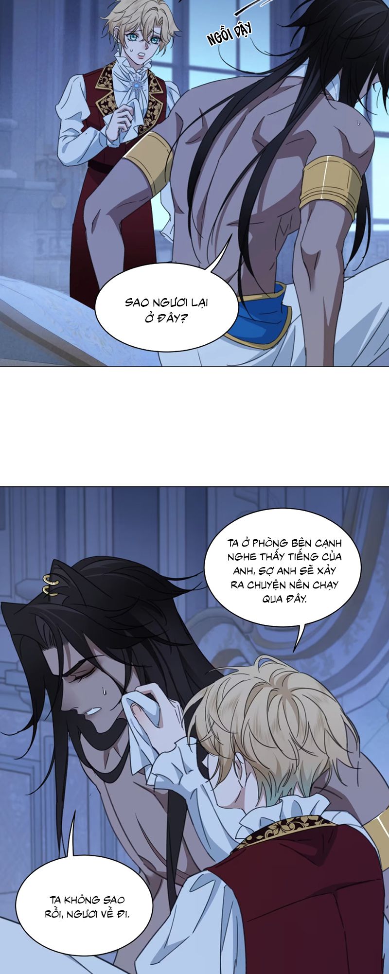 Vương Tử Bệnh Kiều Bị Báo Đen Chiếm Đoạt Đến Nghiện Chap 6 - Next 