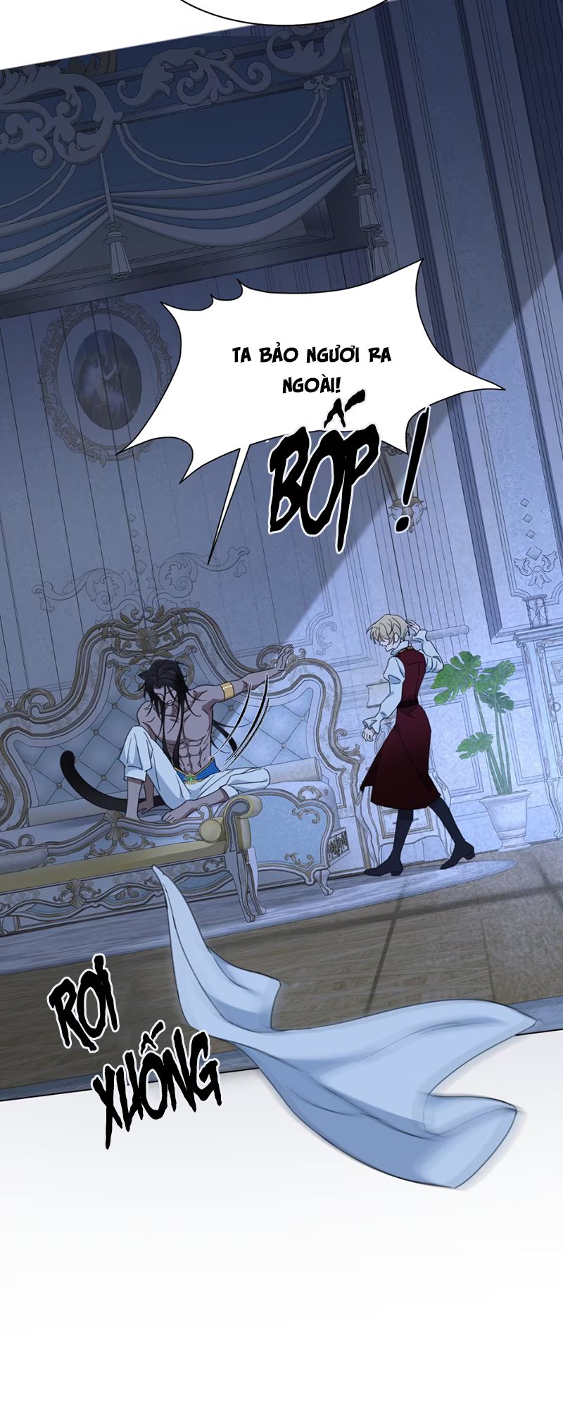 Vương Tử Bệnh Kiều Bị Báo Đen Chiếm Đoạt Đến Nghiện Chap 6 - Next 