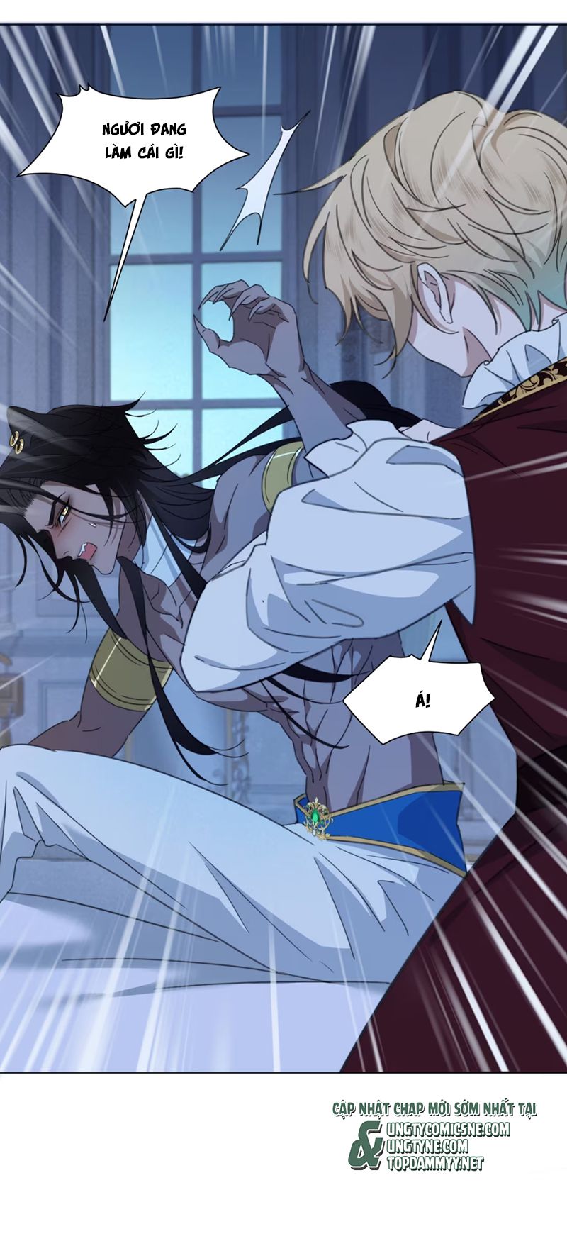Vương Tử Bệnh Kiều Bị Báo Đen Chiếm Đoạt Đến Nghiện Chap 6 - Next 