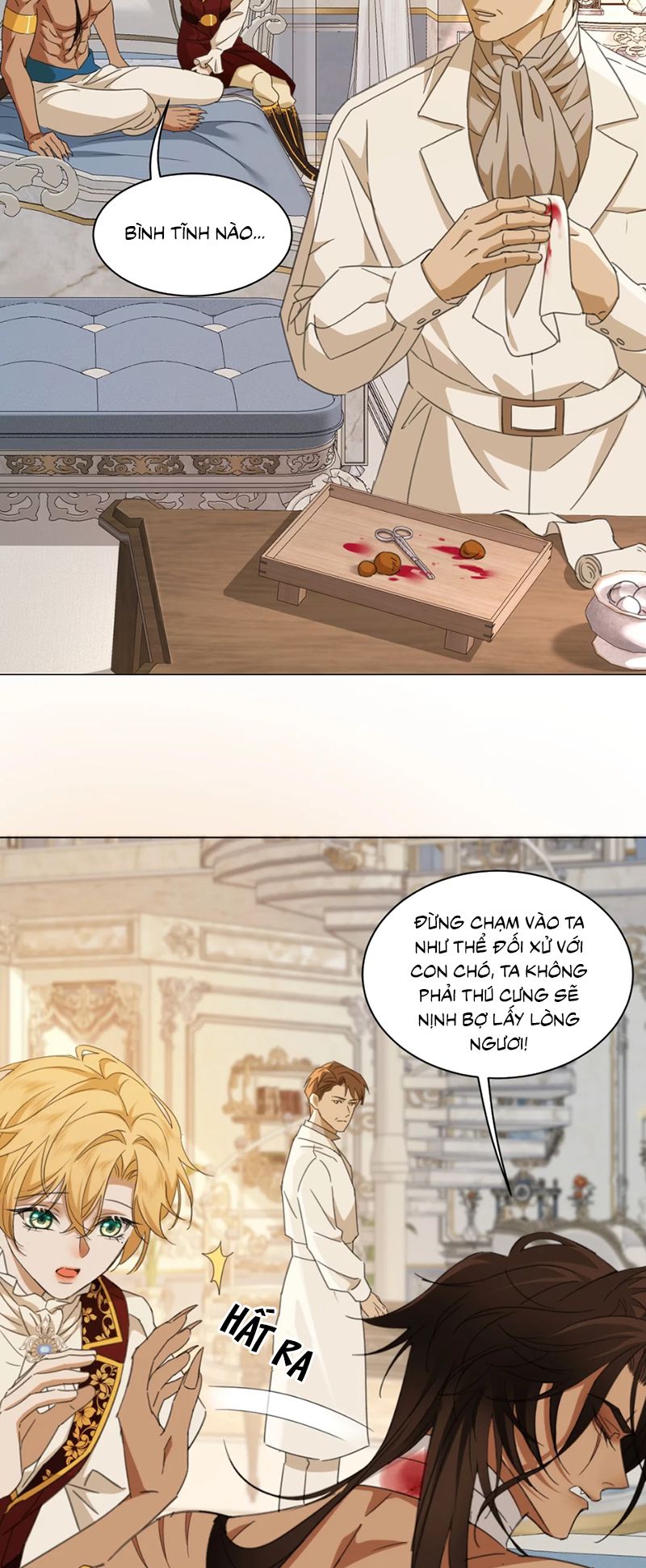 Vương Tử Bệnh Kiều Bị Báo Đen Chiếm Đoạt Đến Nghiện Chap 6 - Next 