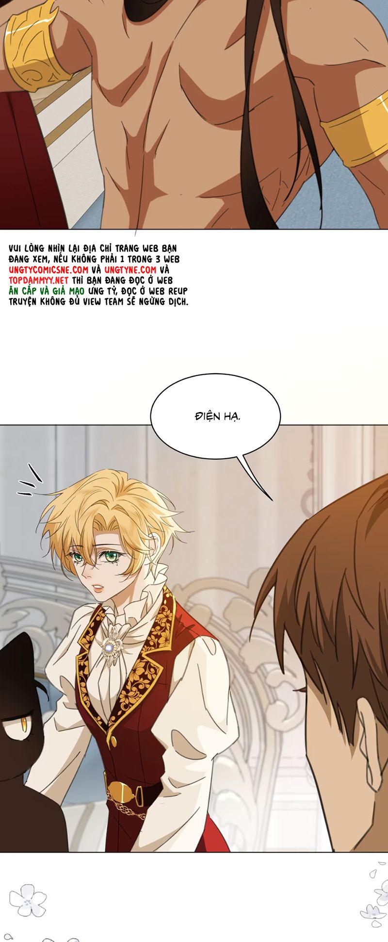 Vương Tử Bệnh Kiều Bị Báo Đen Chiếm Đoạt Đến Nghiện Chap 6 - Next 