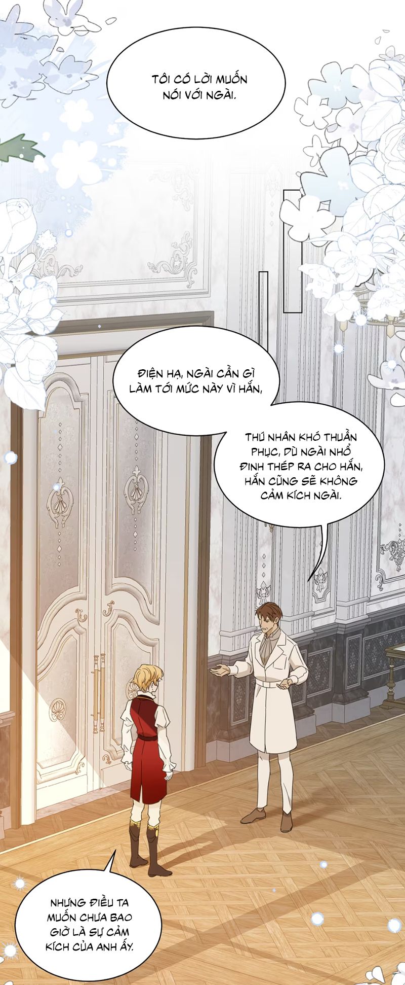 Vương Tử Bệnh Kiều Bị Báo Đen Chiếm Đoạt Đến Nghiện Chap 6 - Next 