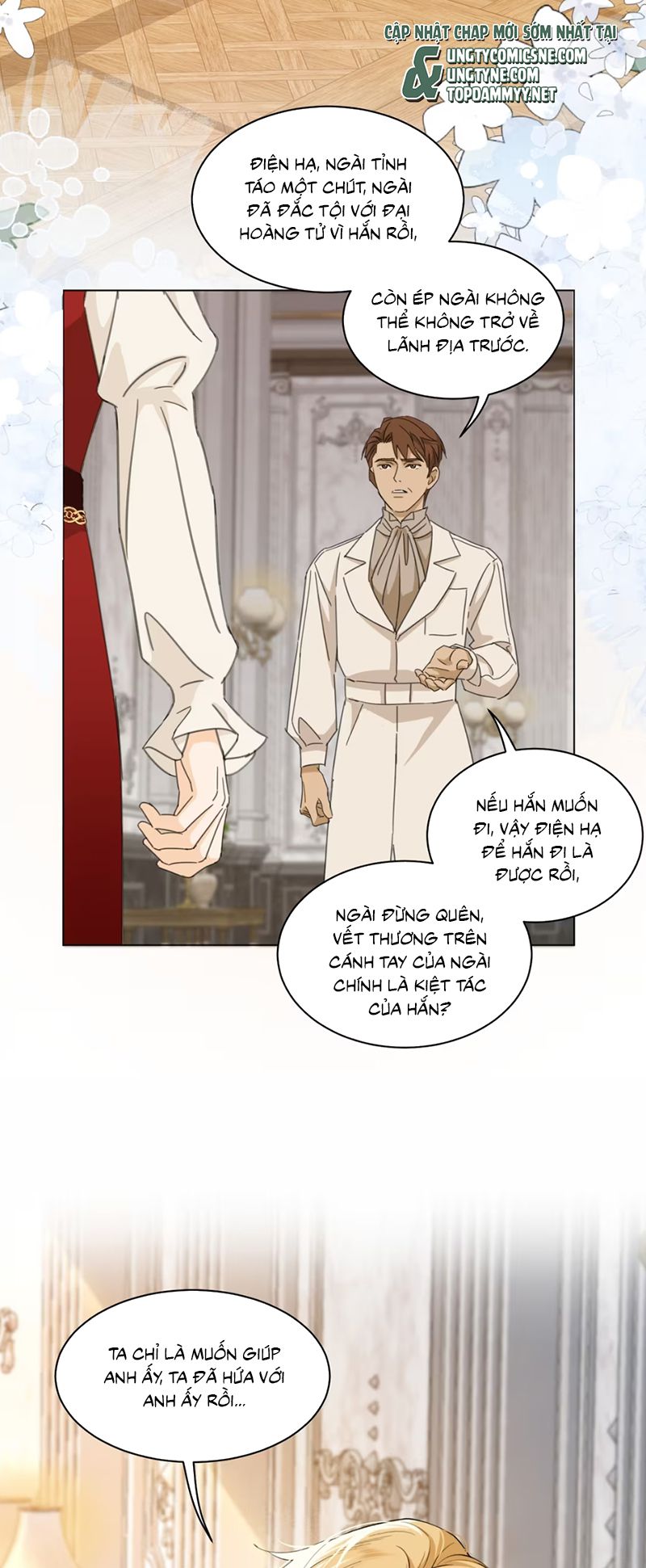 Vương Tử Bệnh Kiều Bị Báo Đen Chiếm Đoạt Đến Nghiện Chap 6 - Next 
