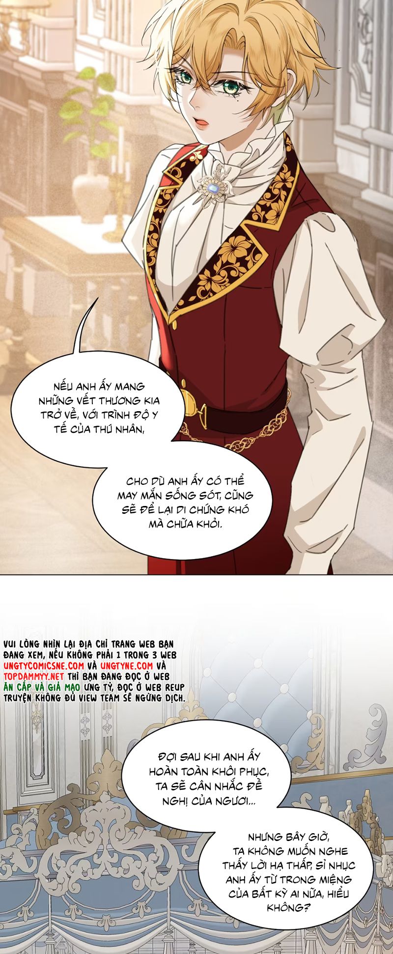 Vương Tử Bệnh Kiều Bị Báo Đen Chiếm Đoạt Đến Nghiện Chap 6 - Next 