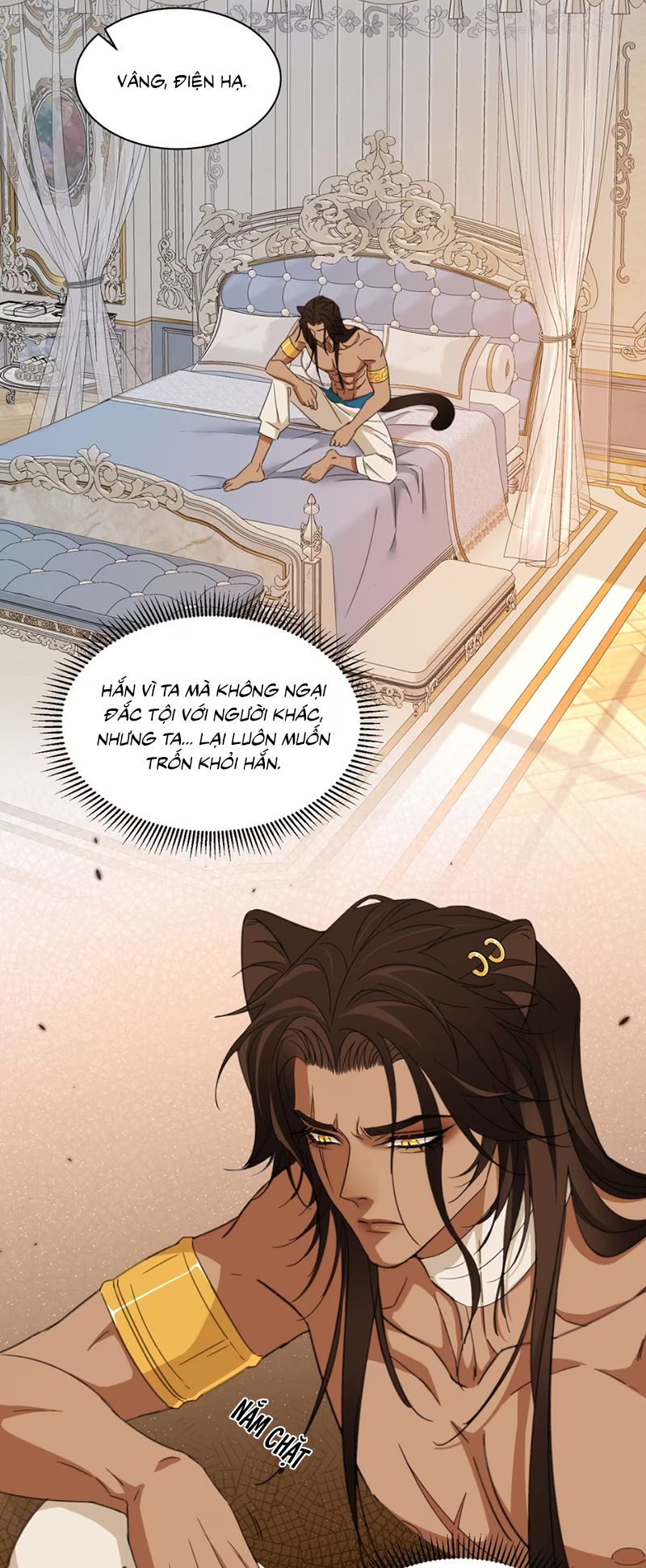 Vương Tử Bệnh Kiều Bị Báo Đen Chiếm Đoạt Đến Nghiện Chap 6 - Next 