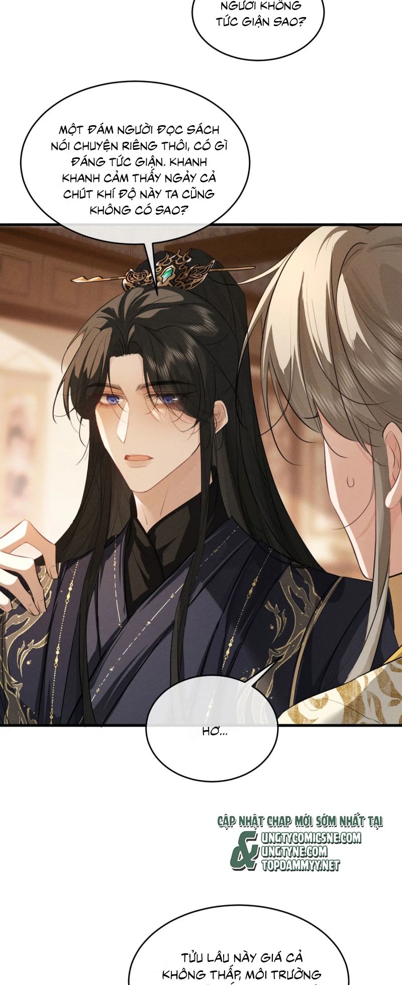 Thoát Cương Chap 60 - Trang 3