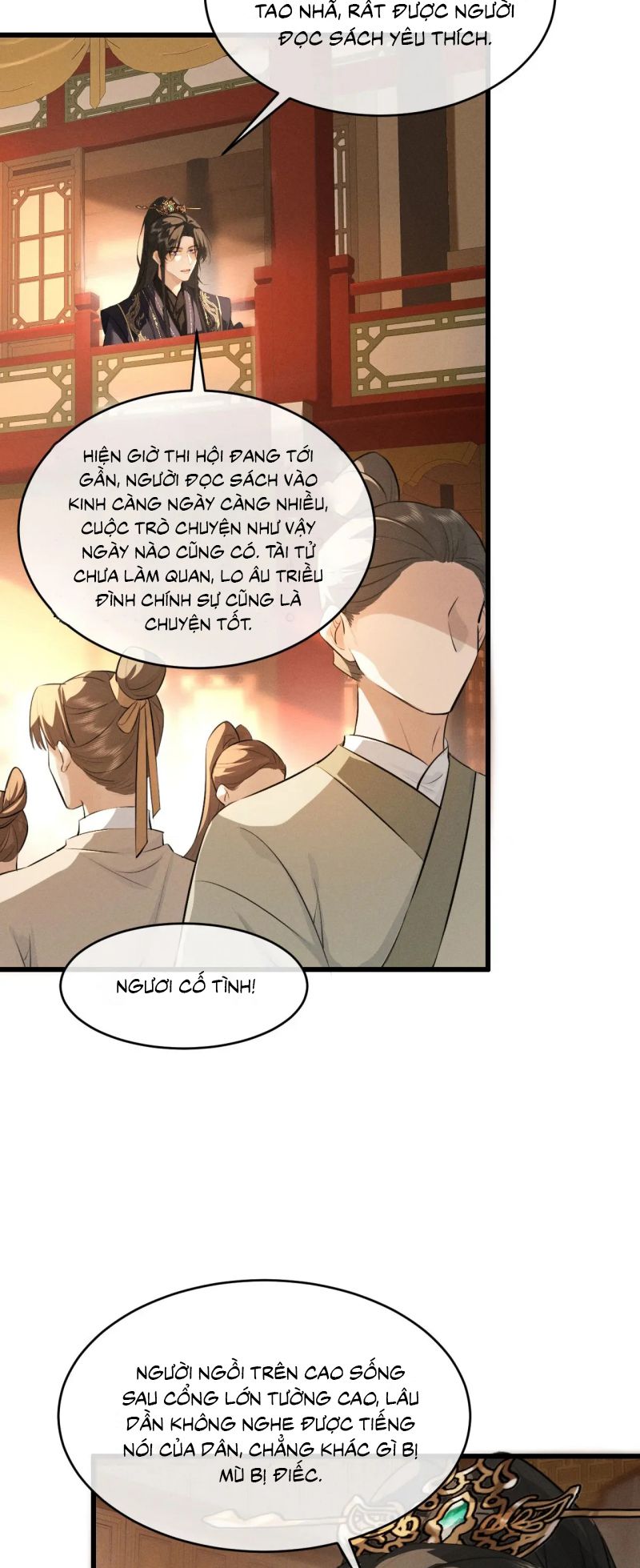 Thoát Cương Chap 60 - Trang 3