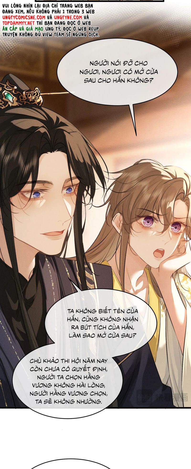 Thoát Cương Chap 60 - Trang 3